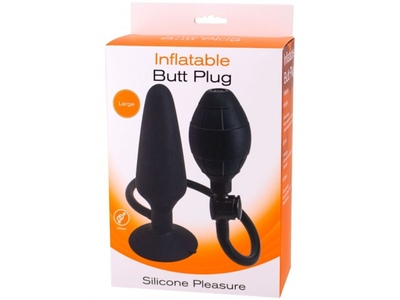 SEVEN CREATIONS - INFLATABLE ANAL PLUG SIZE L