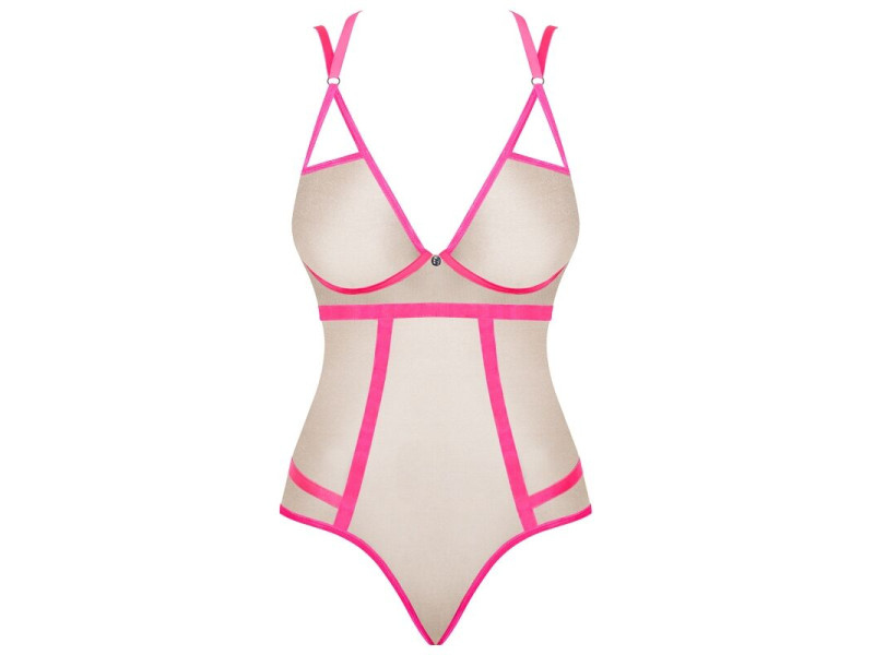 OBSESSIVE - NUDELIA TEDDY - PINK S/M