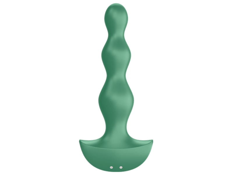 SATISFYER - LOLLI PLUG 2 PLUG VIBRATOR GREEN