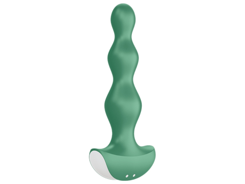 SATISFYER - LOLLI PLUG 2 PLUG VIBRATOR GREEN