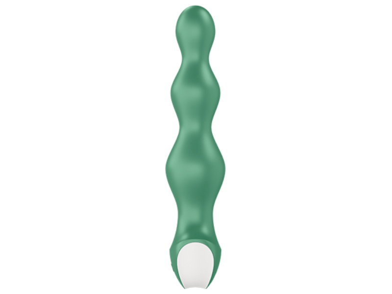 SATISFYER - LOLLI PLUG 2 PLUG VIBRATOR GREEN