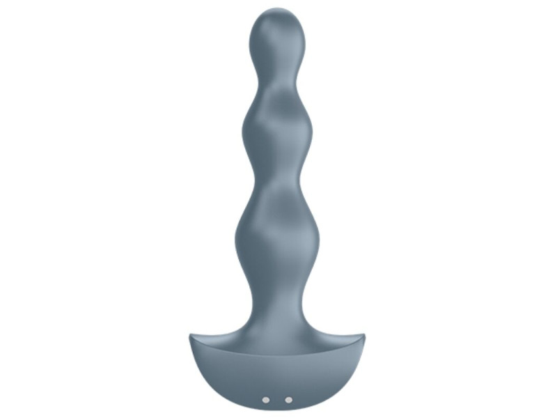 SATISFYER - LOLLI PLUG 2 PLUG VIBRATOR GREY