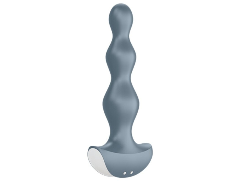 SATISFYER - LOLLI PLUG 2 PLUG VIBRATOR GREY