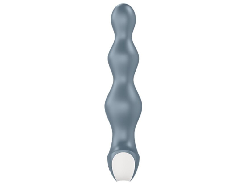 SATISFYER - LOLLI PLUG 2 PLUG VIBRATOR GREY