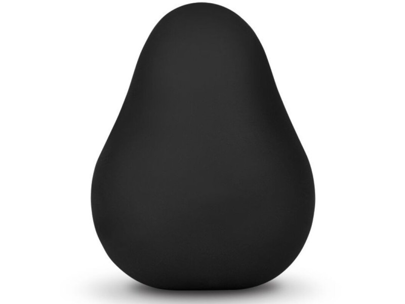 G-VIBE - REUSABLE TEXTURED MASTURBATOR EGG BLACK