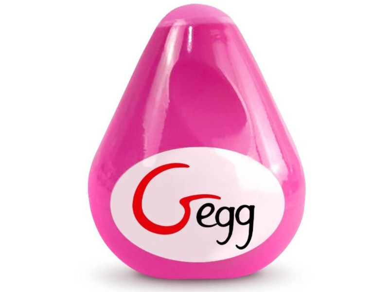 G-VIBE - REUSABLE TEXTURED MASTURBATOR EGG PINK