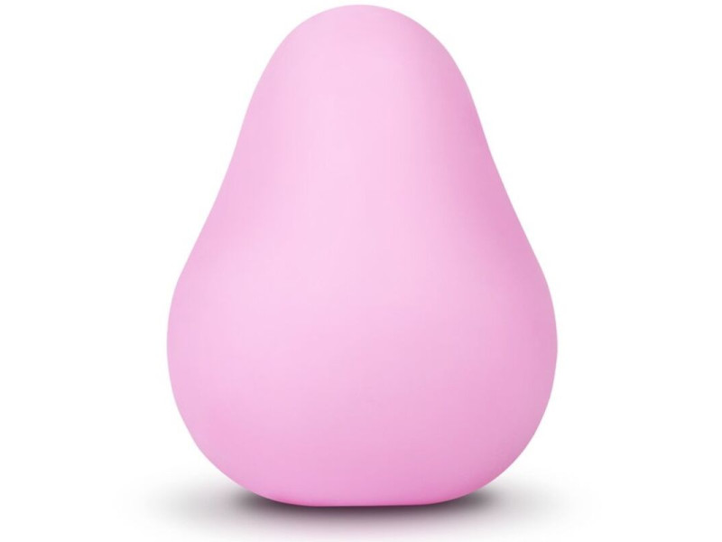 G-VIBE - REUSABLE TEXTURED MASTURBATOR EGG PINK