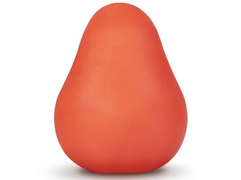 G-VIBE - REUSABLE TEXTURED MASTURBATOR EGG RED