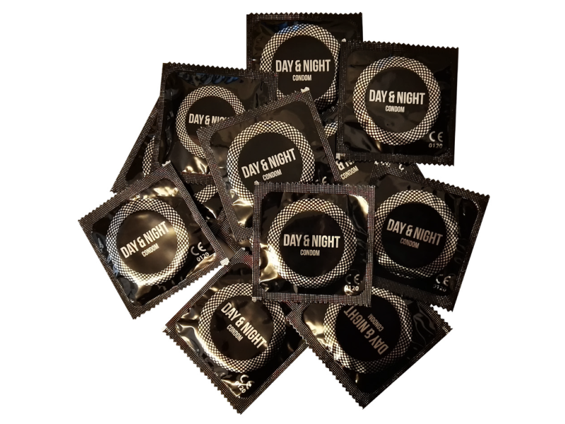 BEPPY - DAY AND NIGHT CONDOMS 100 UNITS