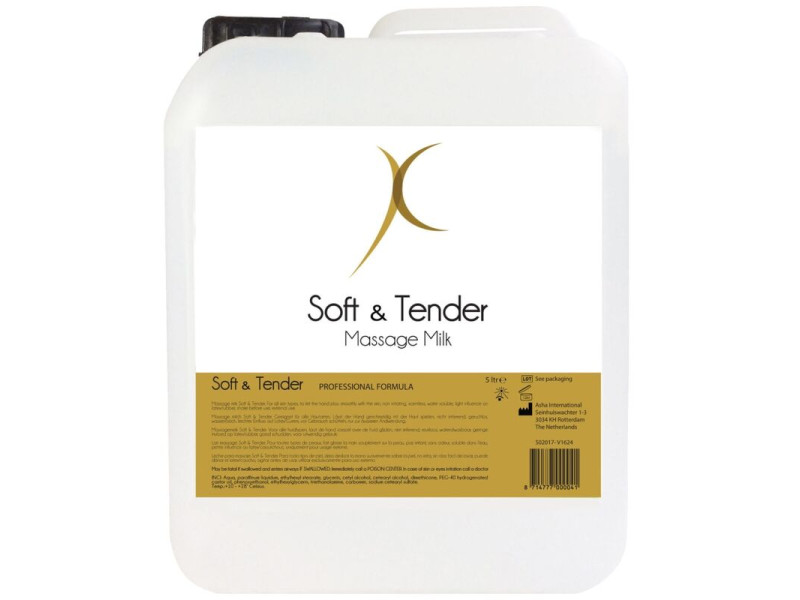 SOFT AND TENDER - MASSAGE MILK 5000 ML