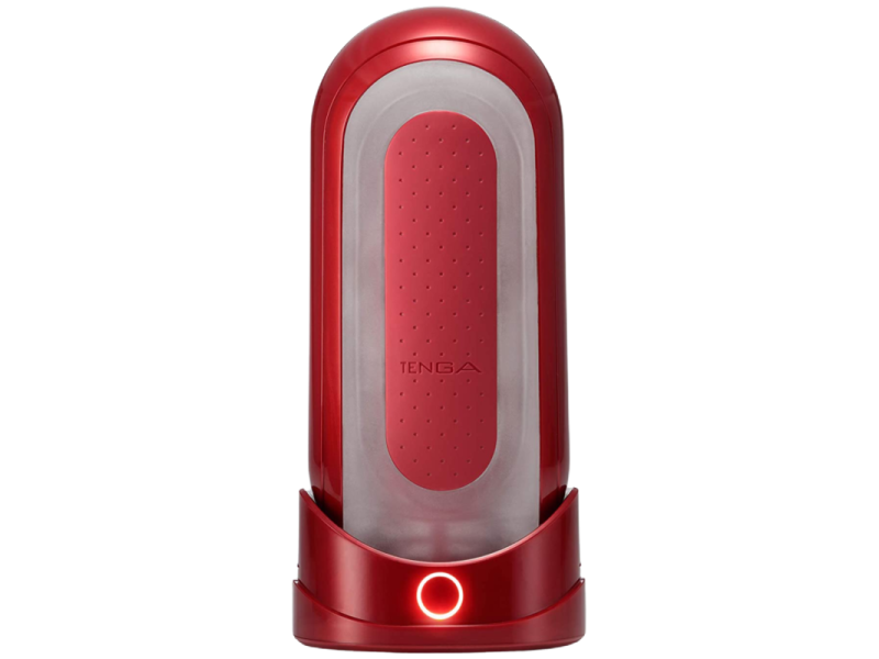 TENGA - FLIP 0 ZERO RED WITH HEATER