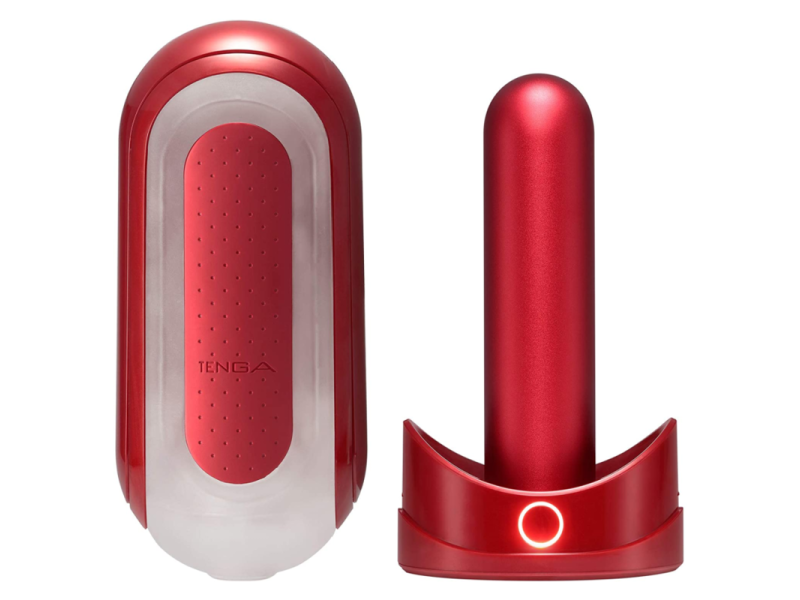 TENGA - FLIP 0 ZERO RED WITH HEATER