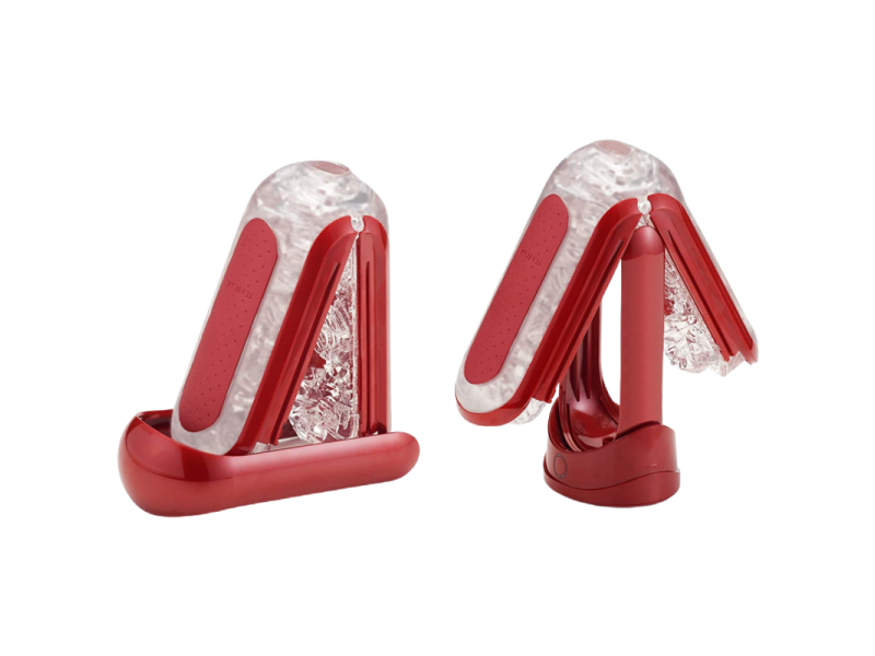 TENGA - FLIP 0 ZERO RED WITH HEATER