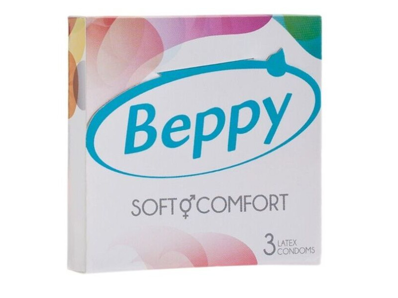 BEPPY - SOFT AND COMFORT 3 CONDOMS