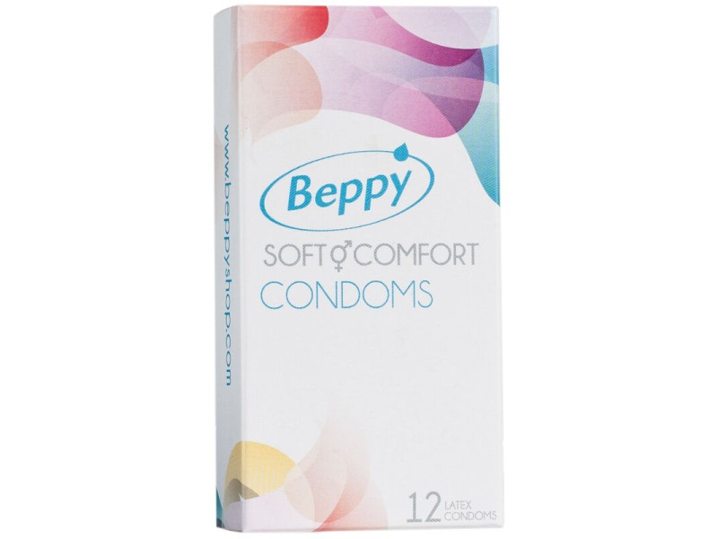 BEPPY - SOFT AND COMFORT 12 CONDOMS