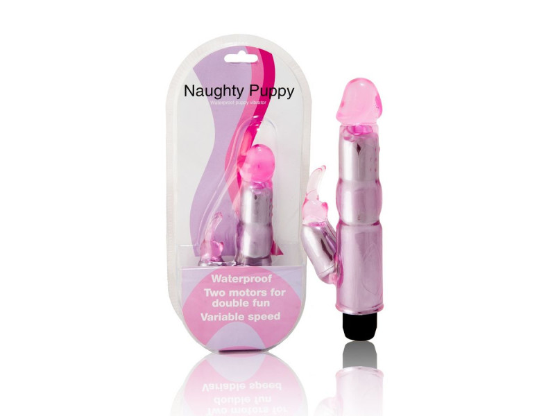 BAILE - VIBRATOR WITH ADJUSTABLE PINK STIMULATOR