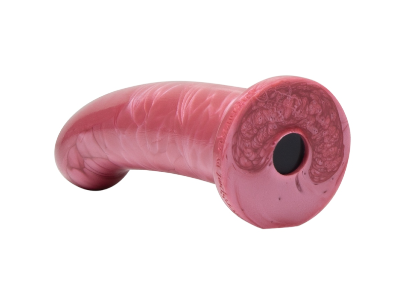 HERSPOT FLESHLIGHT - CURVED DILDO GOLDEN ROSE L