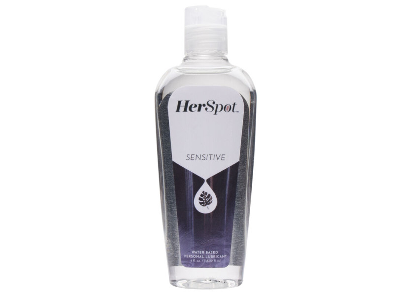 HERSPOT FLESHLIGHT - SENSITIVE WATER-BASED LUBRICANT 100 ML