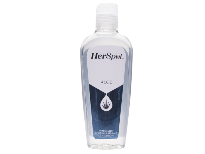 HERSPOT FLESHLIGHT - ALOE WATER BASED LUBRICANT 100 ML