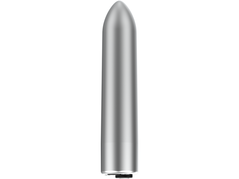 OHMAMA - VIBRATING BULLET 10 VIBRATION MODES SILVER