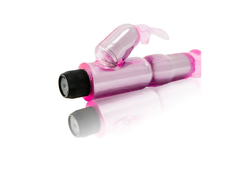 BAILE - VIBRATOR WITH ADJUSTABLE PINK STIMULATOR