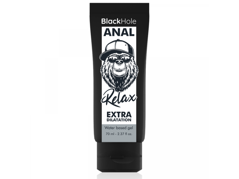 BLACK HOLE -  WATER BASE GEL ANAL DILATION 70 ML