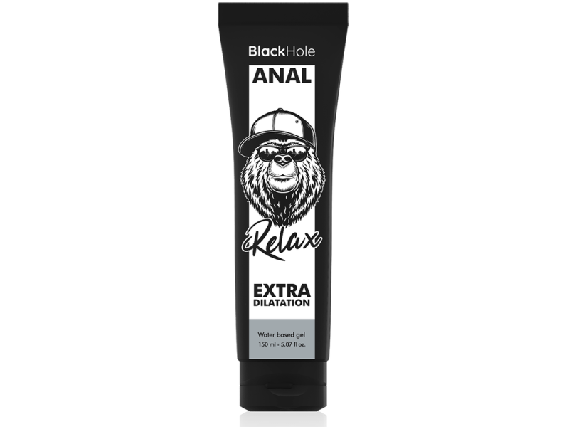 BLACK HOLE - WATER BASE GEL ANAL DILATION 150 ML