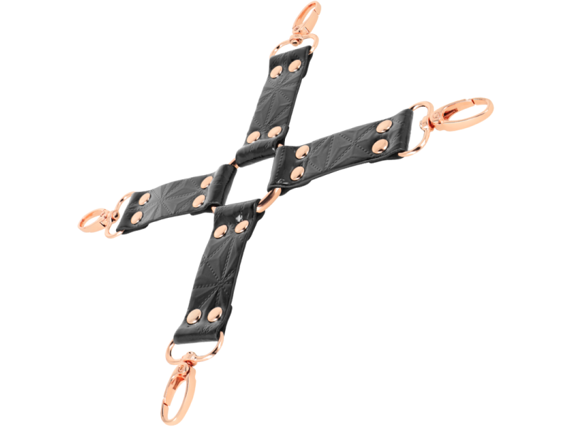 BEGME - BLACK EDITION VEGAN LEATHER HOG TIE