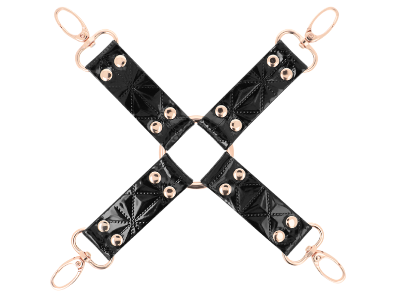 BEGME - BLACK EDITION VEGAN LEATHER HOG TIE