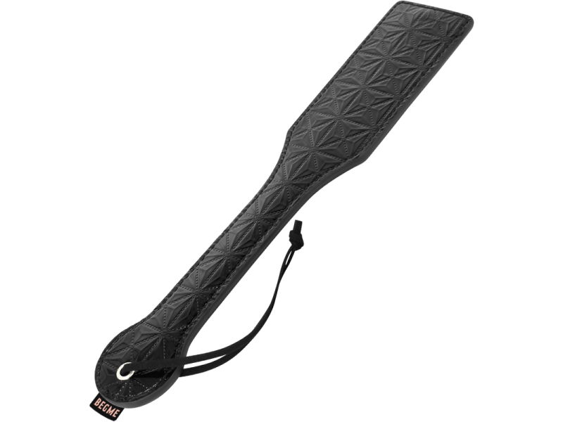 BEGME - BLACK EDITION VEGAN LEATHER PADDLE