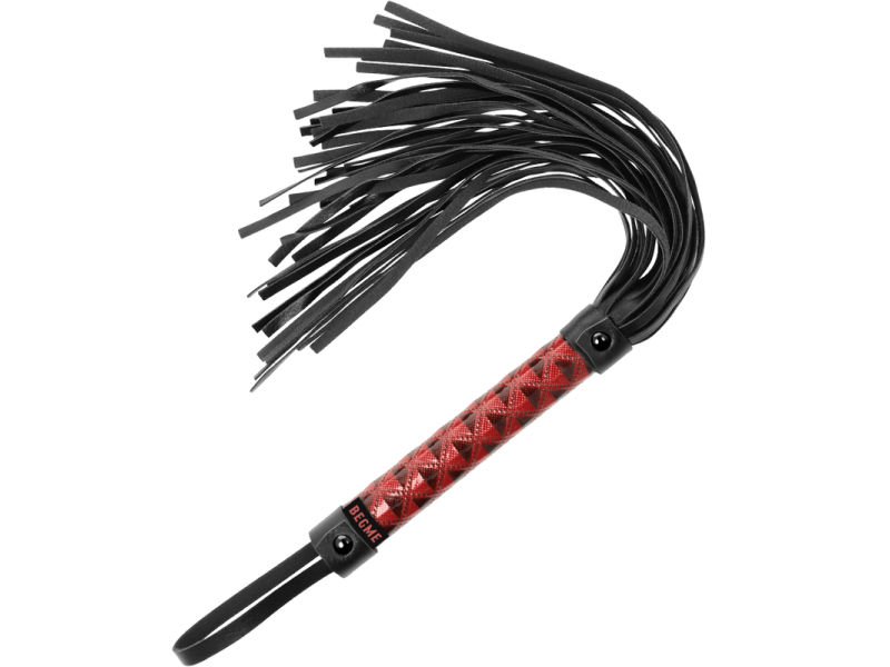 BEGME - RED EDITION VEGAN LEATHER FLOGGER