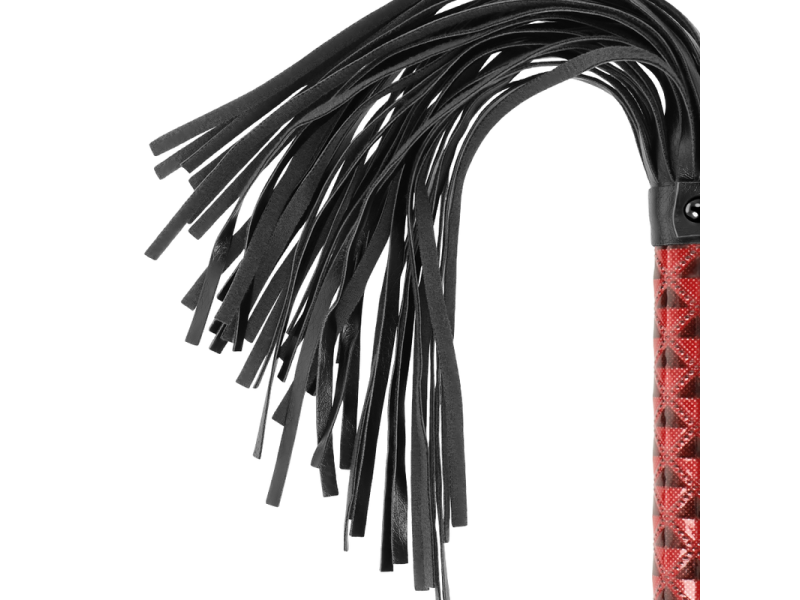 BEGME - RED EDITION VEGAN LEATHER FLOGGER