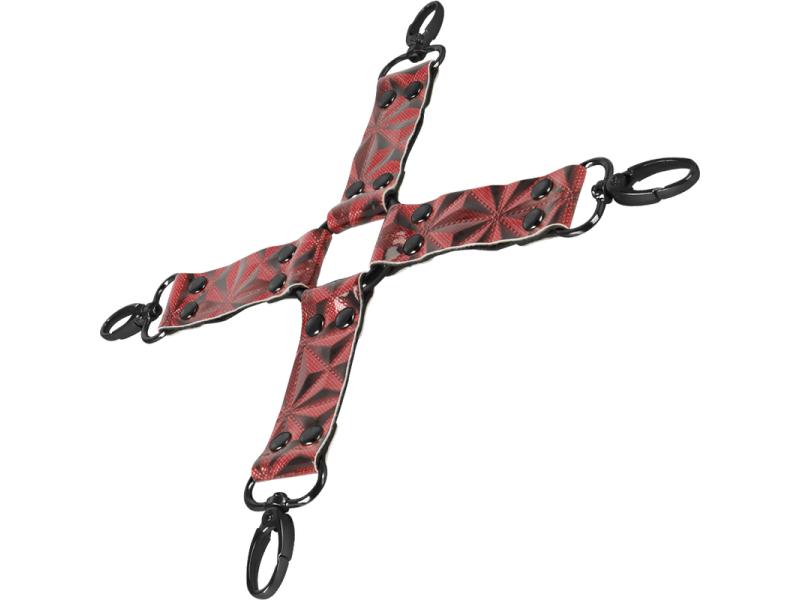 BEGME - RED EDITION PREMIUM VEGAN LEATHER HOG TIE