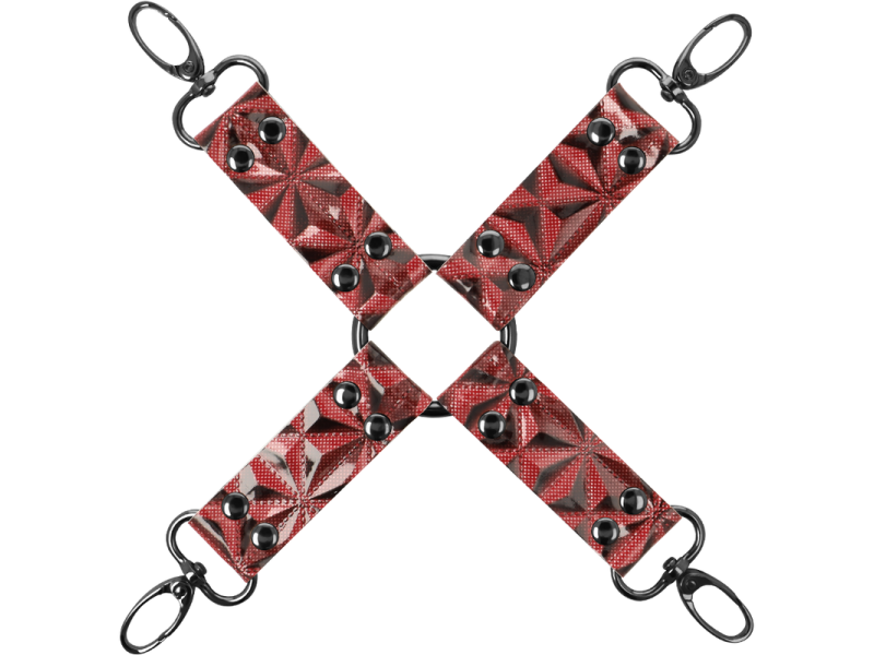 BEGME - RED EDITION PREMIUM VEGAN LEATHER HOG TIE