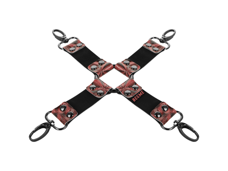 BEGME - RED EDITION PREMIUM VEGAN LEATHER HOG TIE