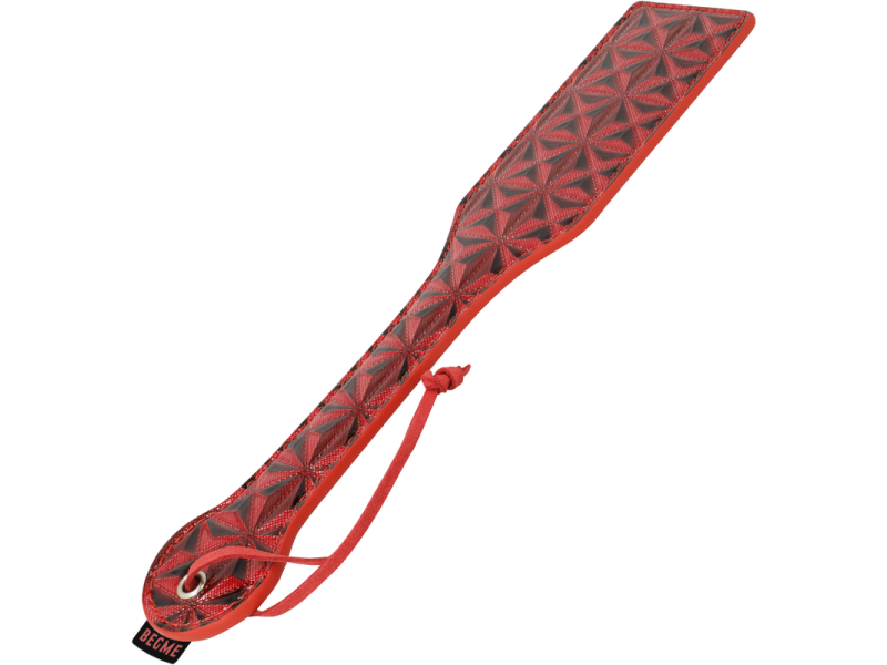 BEGME - RED EDITION VEGAN LEATHER SHOVEL