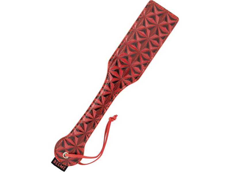 BEGME - RED EDITION VEGAN LEATHER SHOVEL