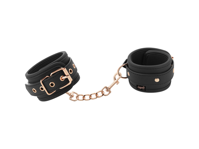 COQUETTE CHIC DESIRE - FANTASY VEGAN LEATHER HANDCUFFS