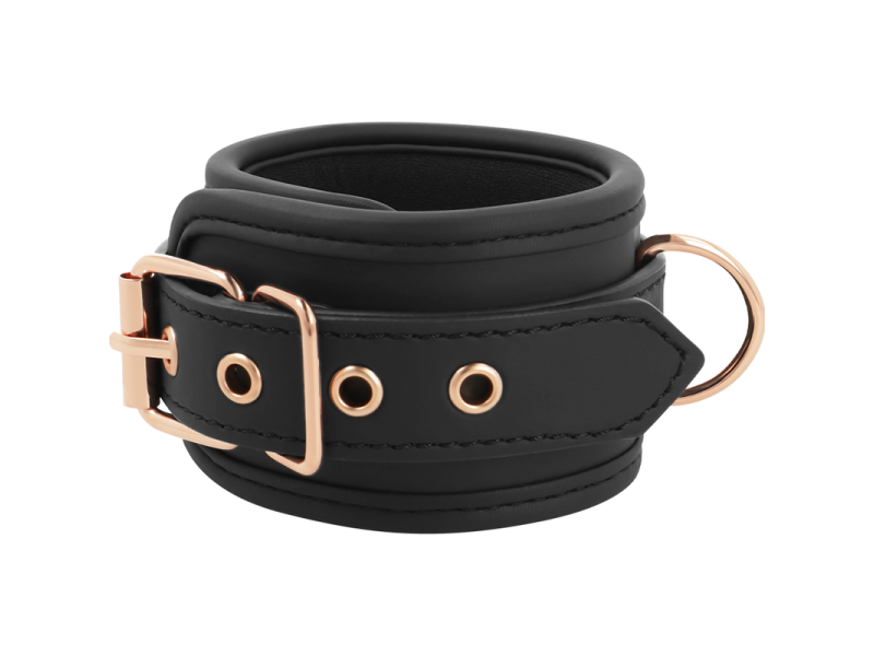 COQUETTE CHIC DESIRE - FANTASY VEGAN LEATHER HANDCUFFS