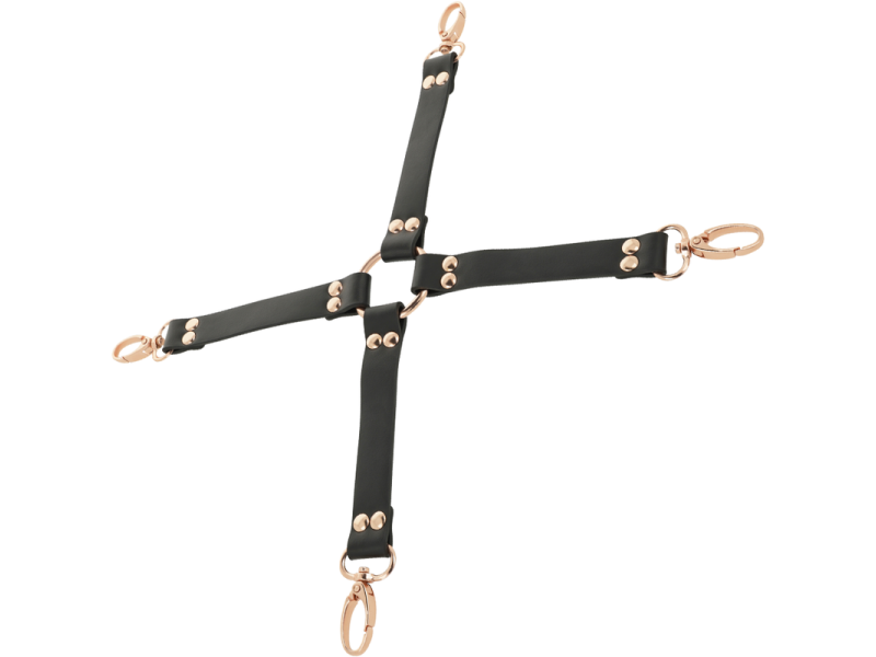 COQUETTE CHIC DESIRE - FANTASY VEGAN LEATHER HOG TIE