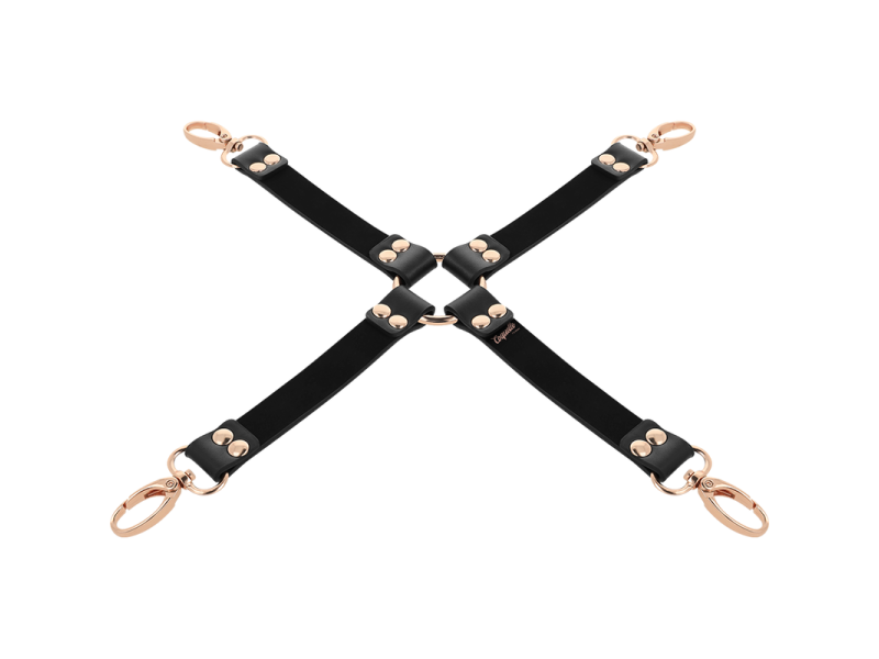 COQUETTE CHIC DESIRE - FANTASY VEGAN LEATHER HOG TIE