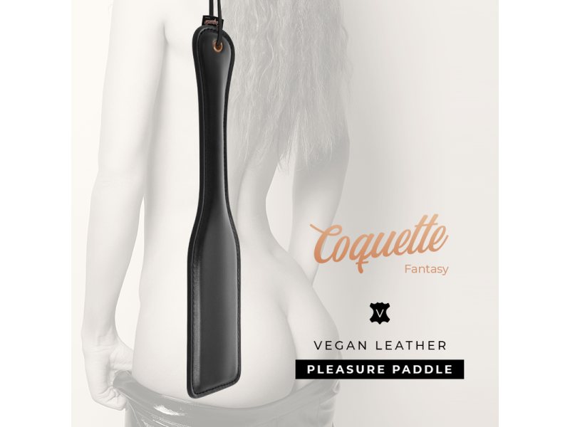 COQUETTE CHIC DESIRE - FANTASY VEGAN LEATHER PADDLE