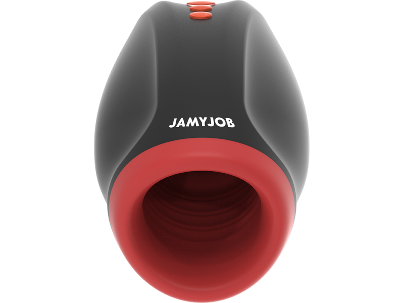 JAMYJOB - NOVAX MASTURBATOR WITH VIBRATION AND COMPRESSION