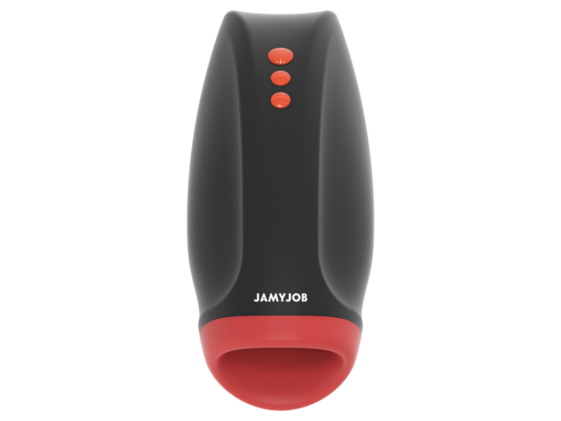 JAMYJOB - NOVAX MASTURBATOR WITH VIBRATION AND COMPRESSION