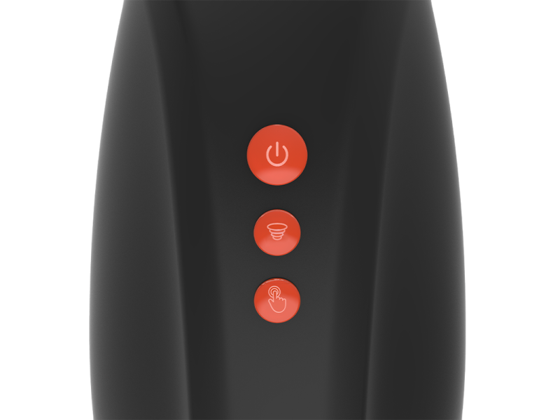 JAMYJOB - NOVAX MASTURBATOR WITH VIBRATION AND COMPRESSION