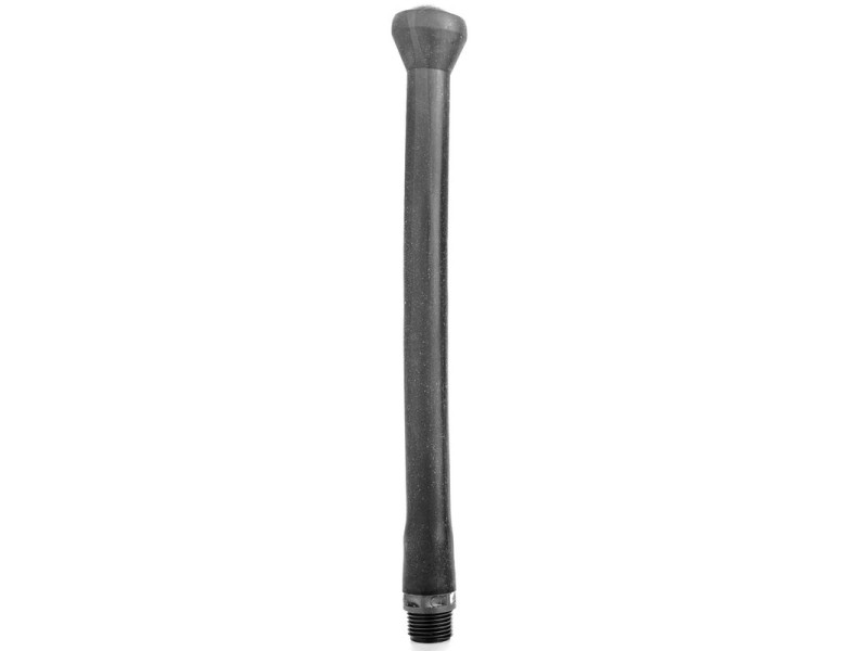 ALL BLACK - SHOWER ANAL SILICONE SISTEMA STOPPER 27 CM