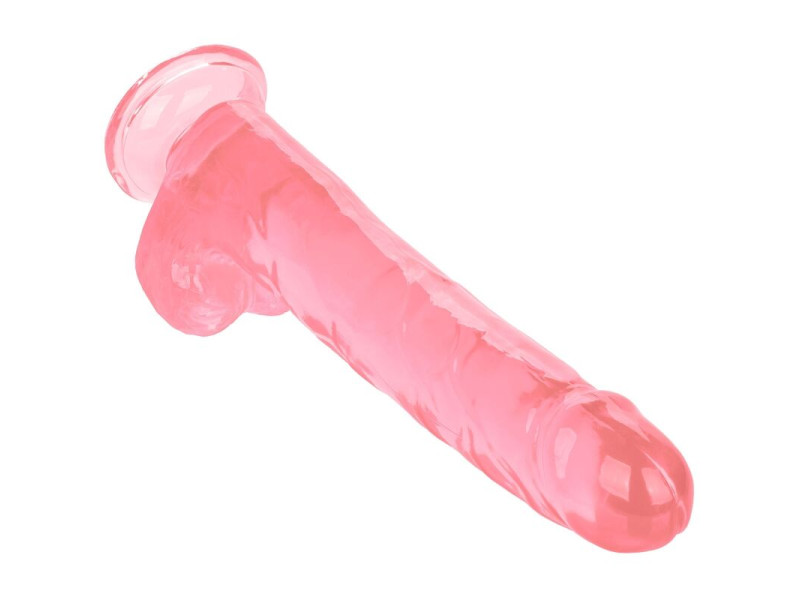 CALEXOTICS - SIZE QUEEN DILDO PINK 25.5 CM