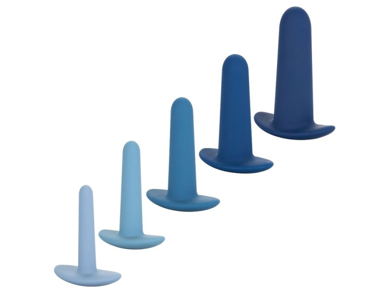 CALEXOTICS - WEARABLE ANAL TRAINING SET 5 PIECES