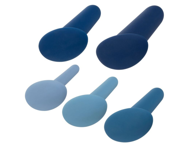 CALEXOTICS - WEARABLE ANAL TRAINING SET 5 PIECES