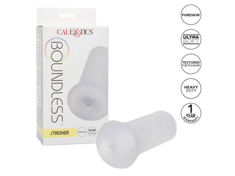 CALEXOTICS - BOUNDLESS STROKER TRANSPARENT